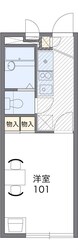 レオパレスグリーンパーク深谷の物件間取画像